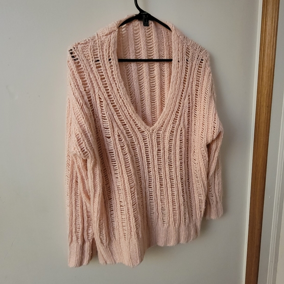 Forever 21 S knit vneck pullover - Picture 1 of 3
